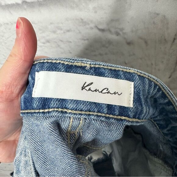 🔸BUNDLE ONLY🔸 |EUC| KANCAN High Rise Distressed Hem Mini Shorts - Picture 7 of 7